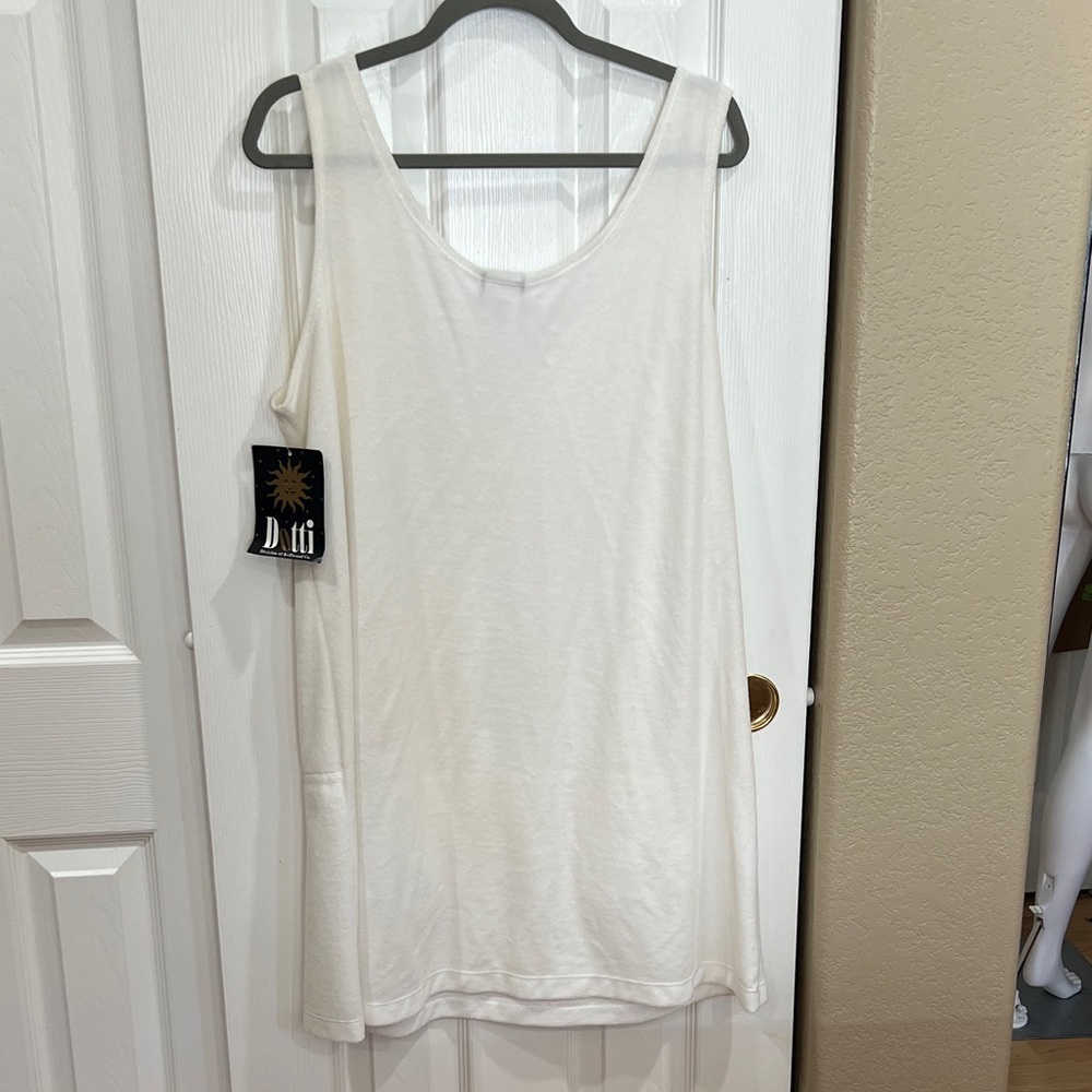 Dotti terrycloth coverup size large - Picture 8 of 8